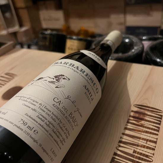Barbaresco DOCG Asili Riserva 2019 Ca' del Baio