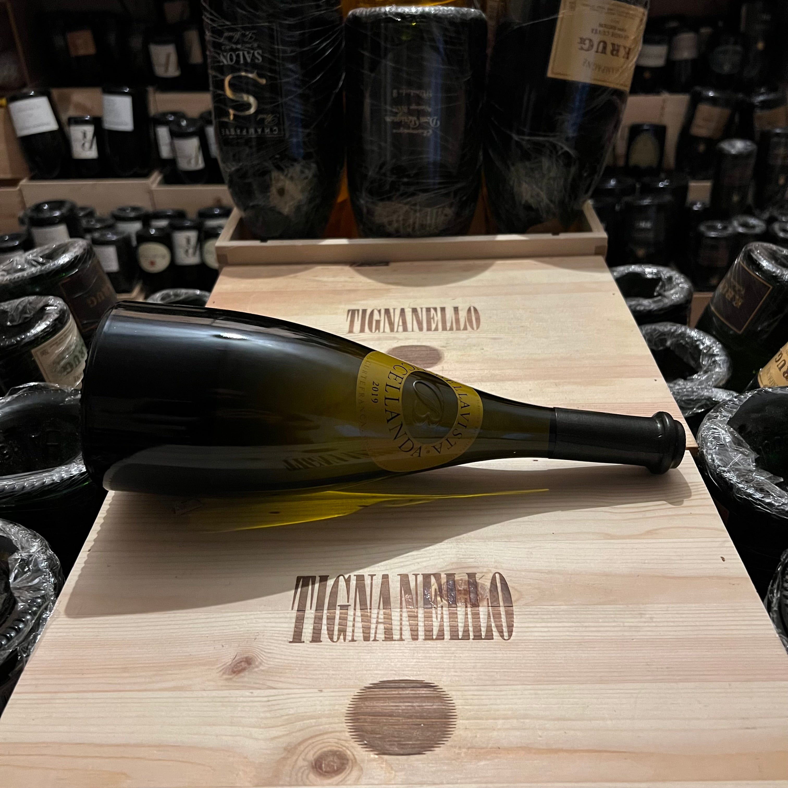 Bellavista Uccellanda 2019 Curtefranca Bianco DOC