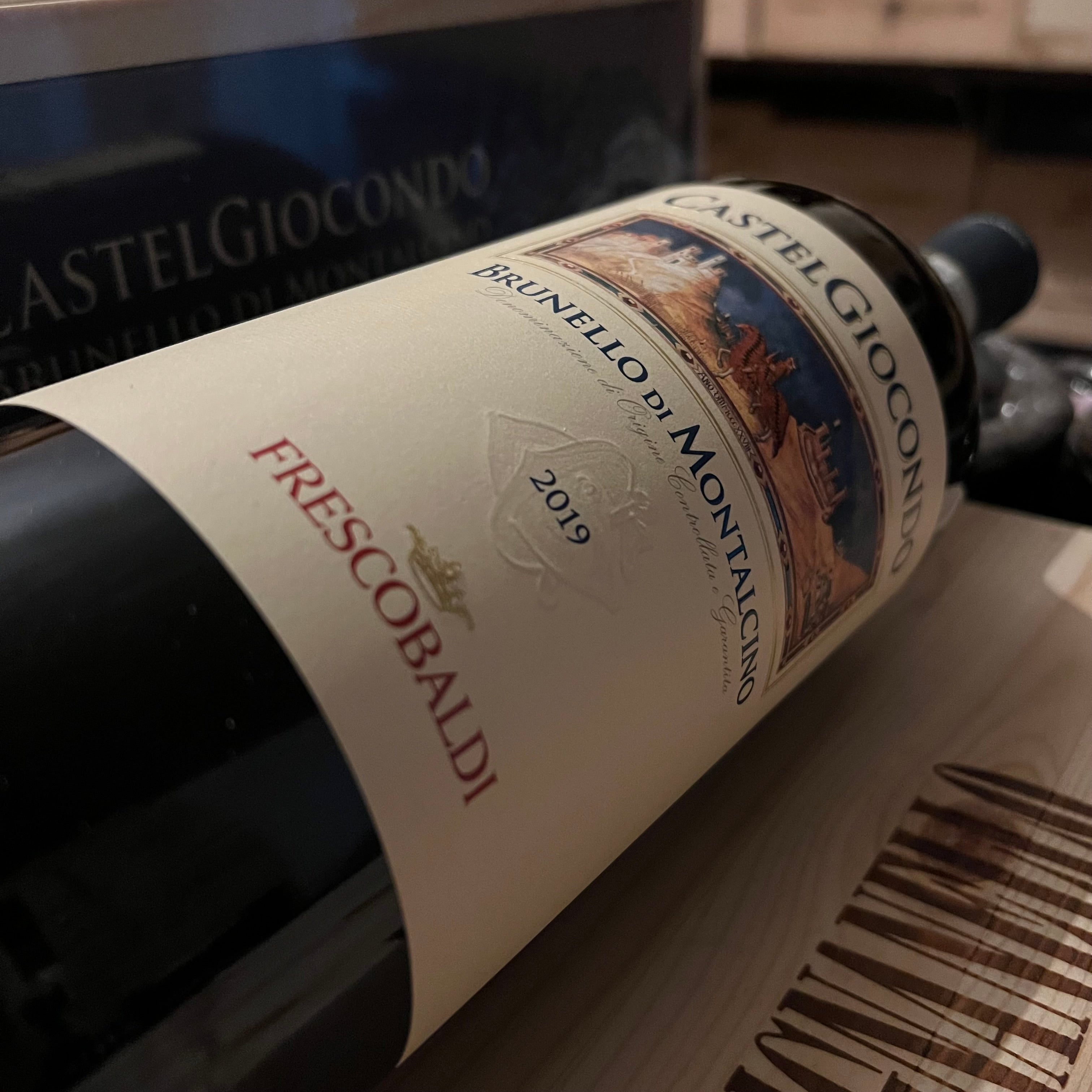 Brunello di Montalcino Castelgiocondo 2019 Magnum Marchesi Frescobaldi in Cassa Legno