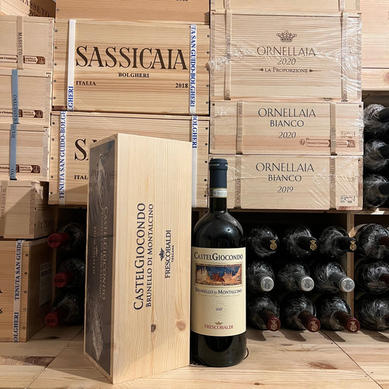 Brunello di Montalcino Castelgiocondo 2019 Magnum Marchesi Frescobaldi in Cassa Legno