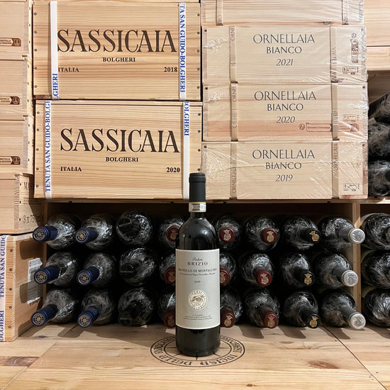 Brunello di Montalcino DOCG 2018 Podere Brizio