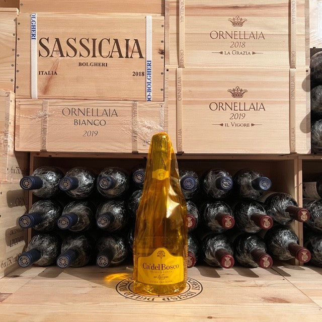 Franciacorta DOCG Cuvée Prestige Edizione 45 Ca' Del Bosco 3Litri  (Jéroboam) + Weekend Bag