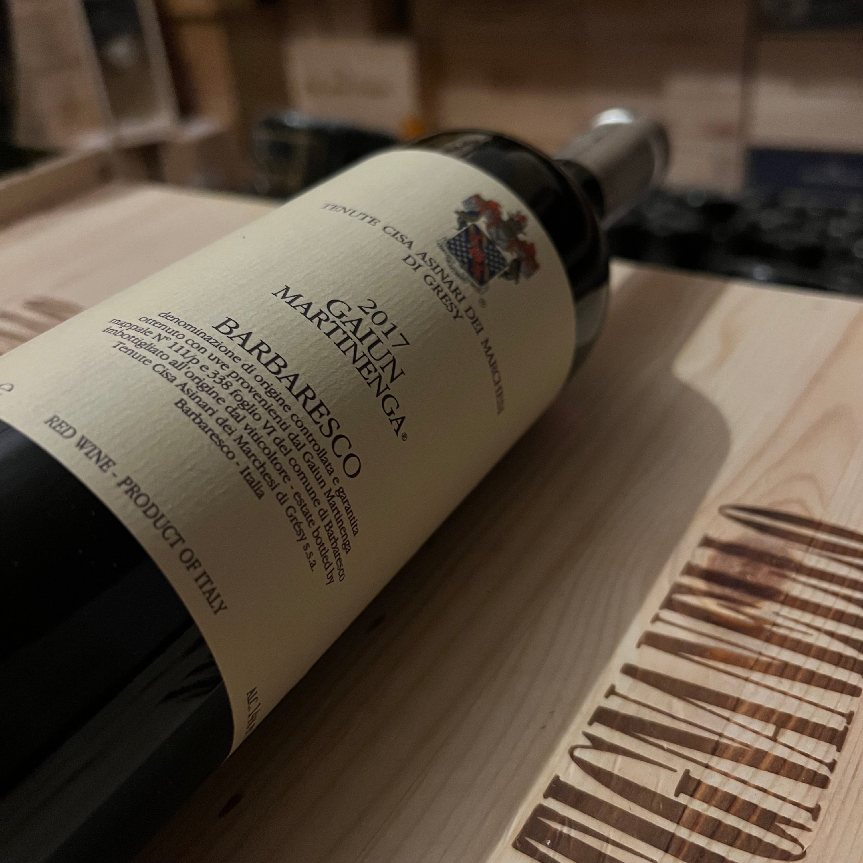 Gaiun Martinenga Barbaresco 2017 Marchesi di Gresy