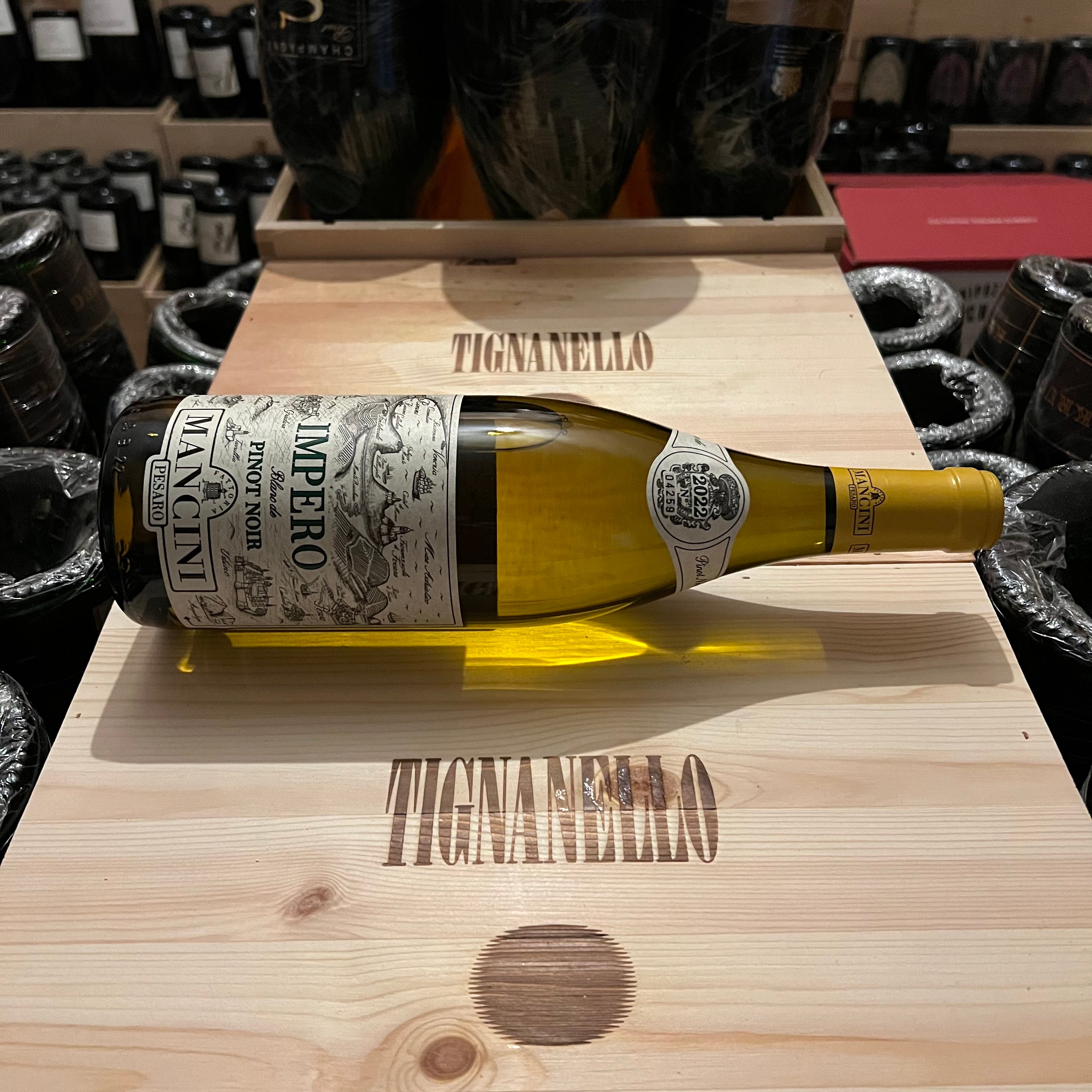 Fattoria Mancini Impero Blanc de Pinot Noir 2022 Caffetteria