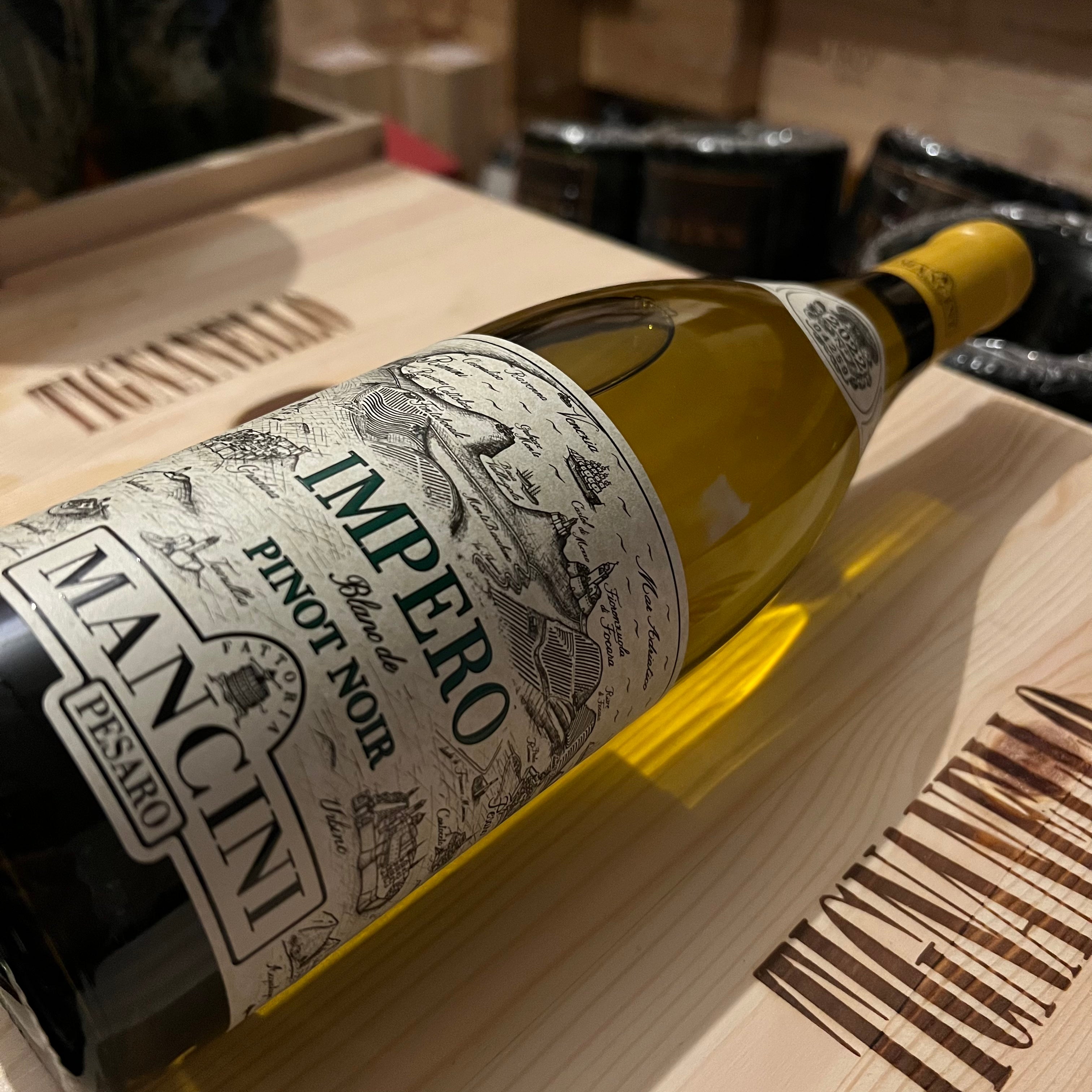 Fattoria Mancini Impero Blanc de Pinot Noir 2022 Caffetteria