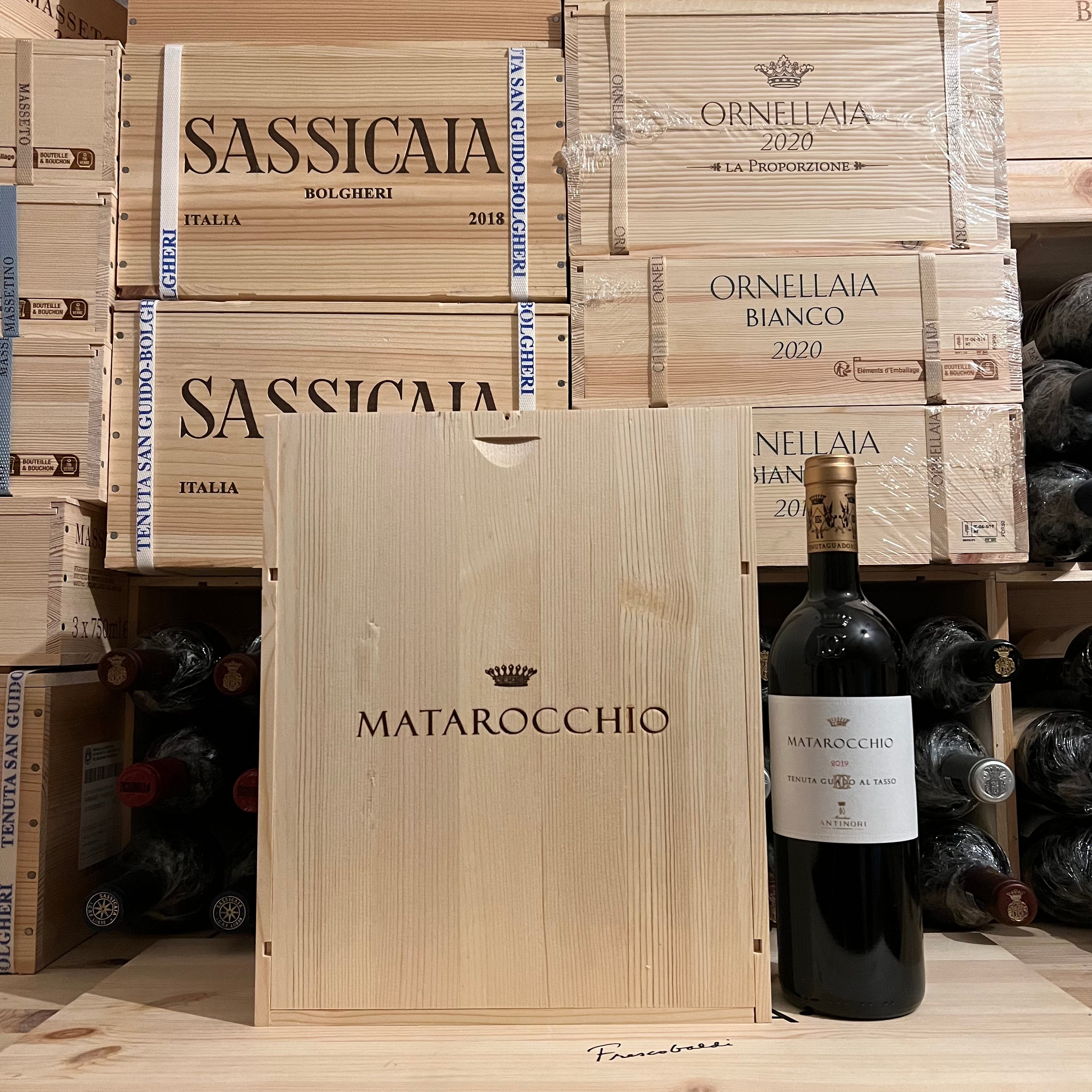 Matarocchio 2019 Tenuta Guado Al Tasso Marchesi Antinori - Cassa Legno 3 Bottiglie