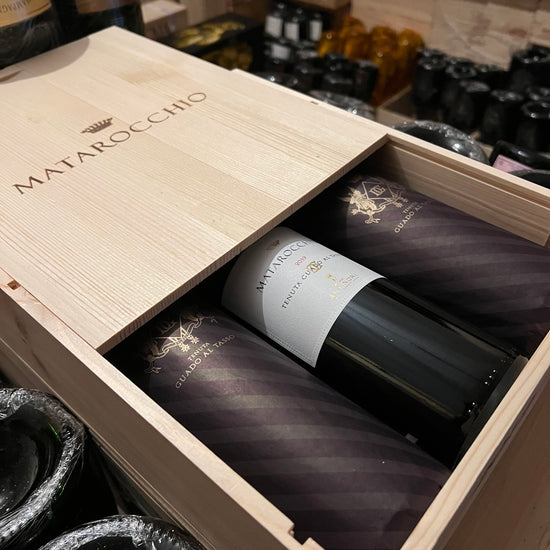 Matarocchio 2019 Tenuta Guado Al Tasso Marchesi Antinori - Cassa Legno 3 Bottiglie