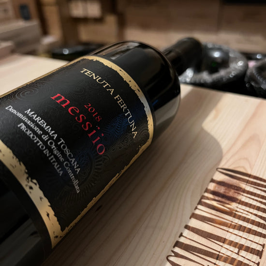 Messiio 2018 DOC Maremma Toscana Tenuta Fertuna