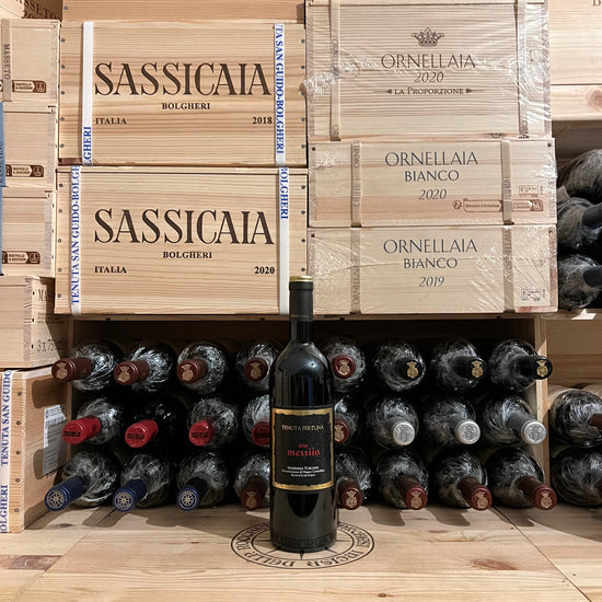 Messiio 2018 DOC Maremma Toscana Tenuta Fertuna