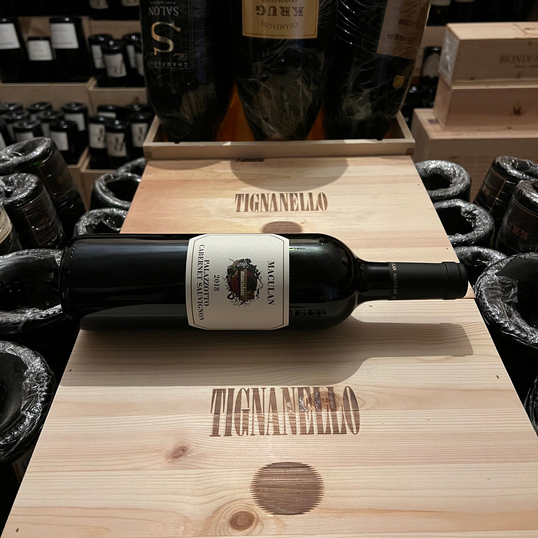 Palazzotto Cabernet Sauvignon 2018 Maculan