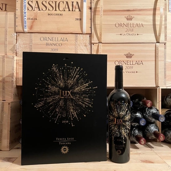 Lux Vitis 2018 Tenuta Luce Cassa Legno 3 Bottiglie Marchesi Frescobaldi